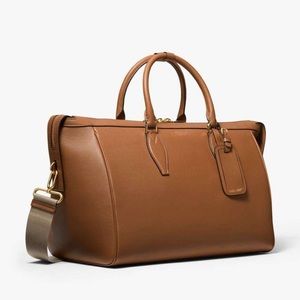Michael Kors 007 Bond Calf Leather Carryall